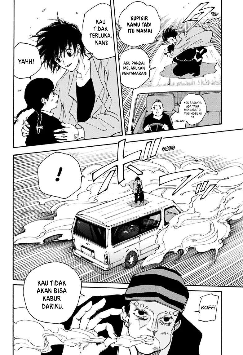 Sakamoto Days Chapter 113 page 9