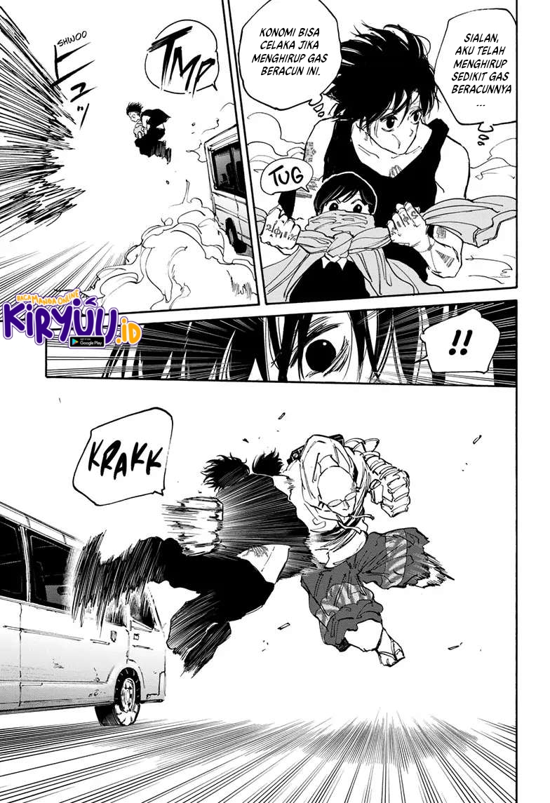 Sakamoto Days Chapter 113 page 10