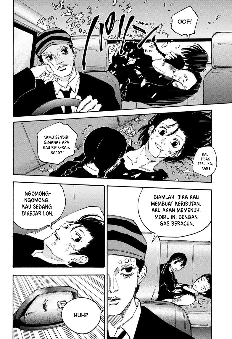 Sakamoto Days Chapter 113 page 11
