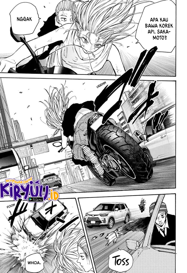 Sakamoto Days Chapter 113 page 12