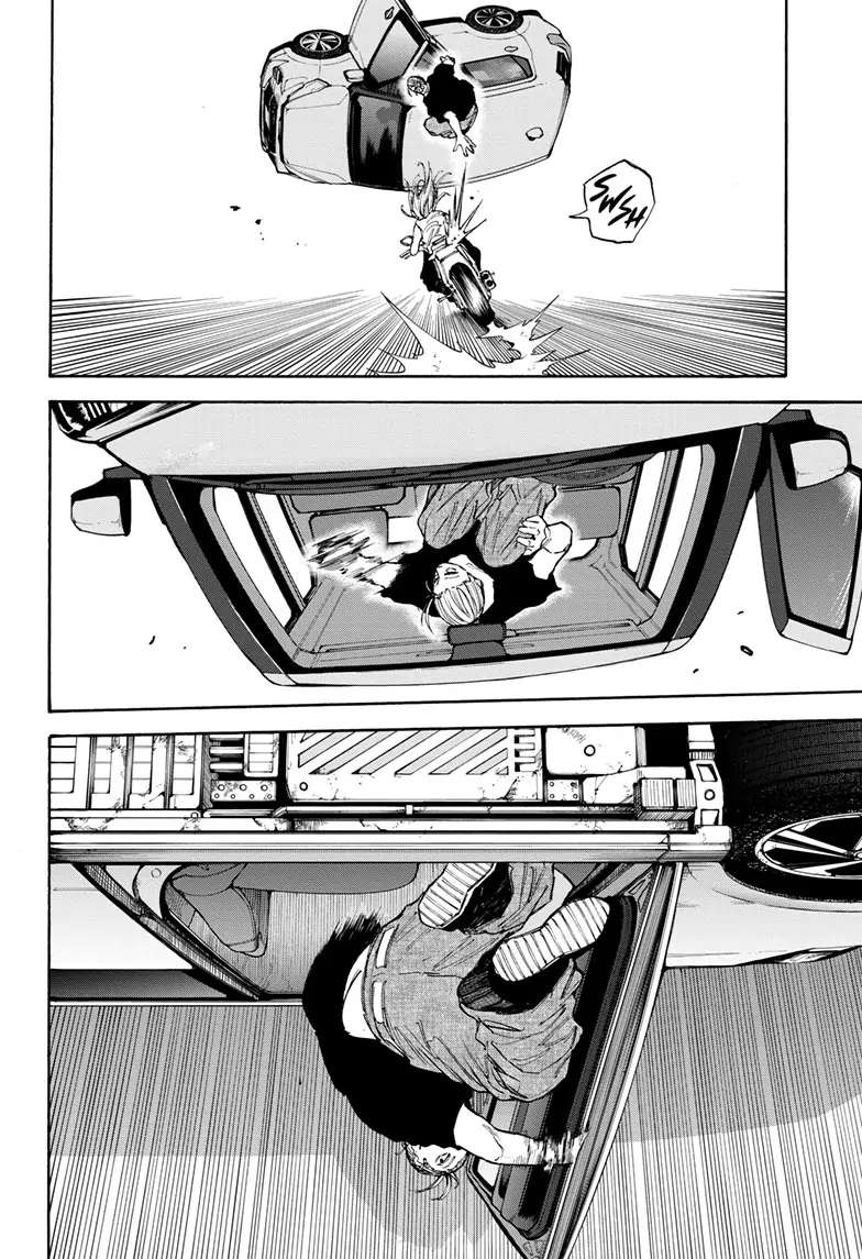 Sakamoto Days Chapter 113 page 13