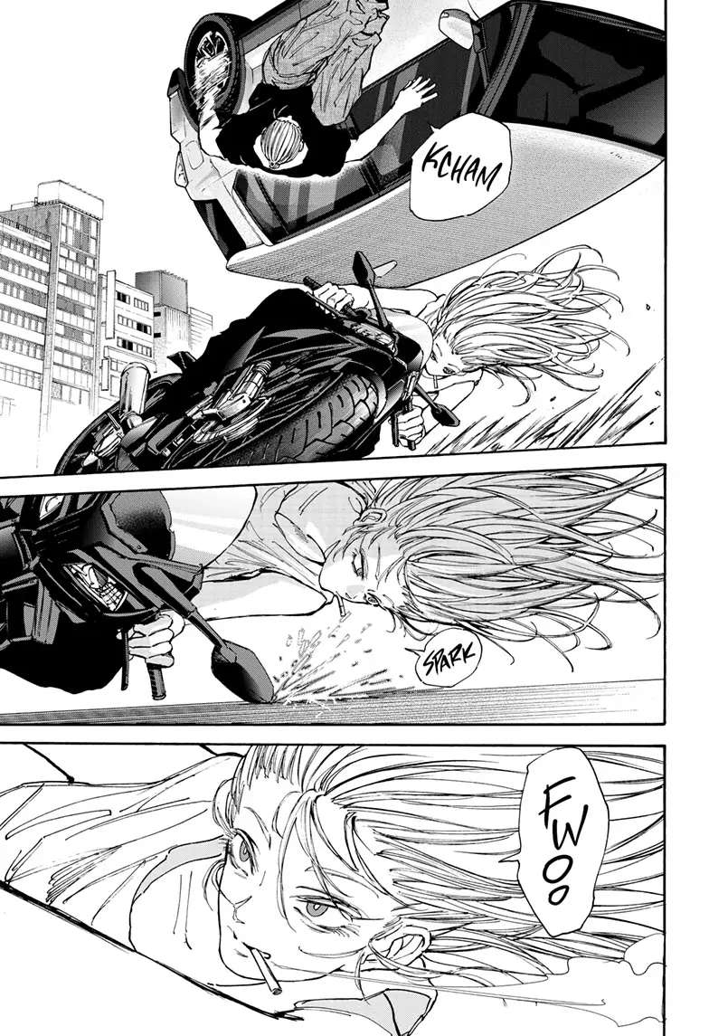 Sakamoto Days Chapter 113 page 14