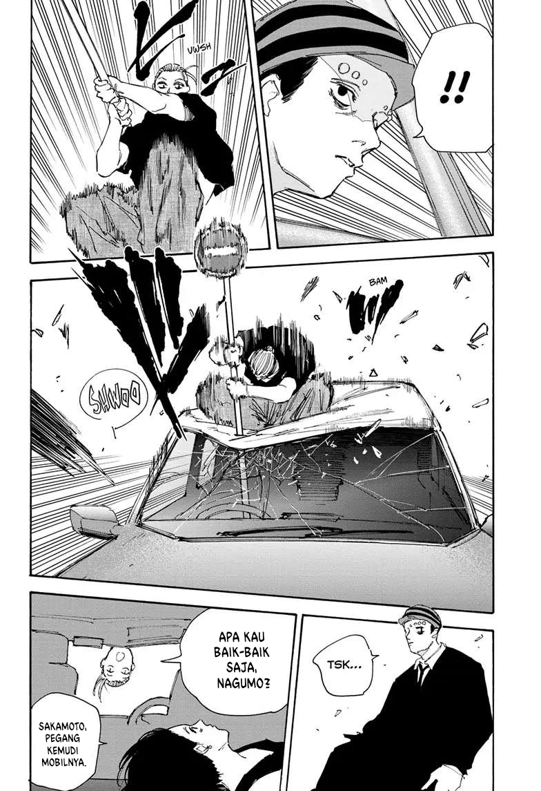 Sakamoto Days Chapter 113 page 15