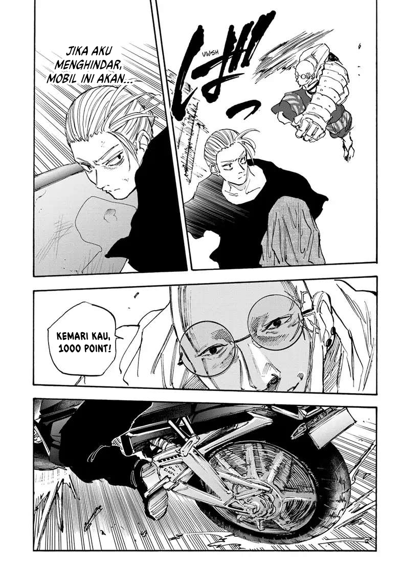 Sakamoto Days Chapter 113 page 16