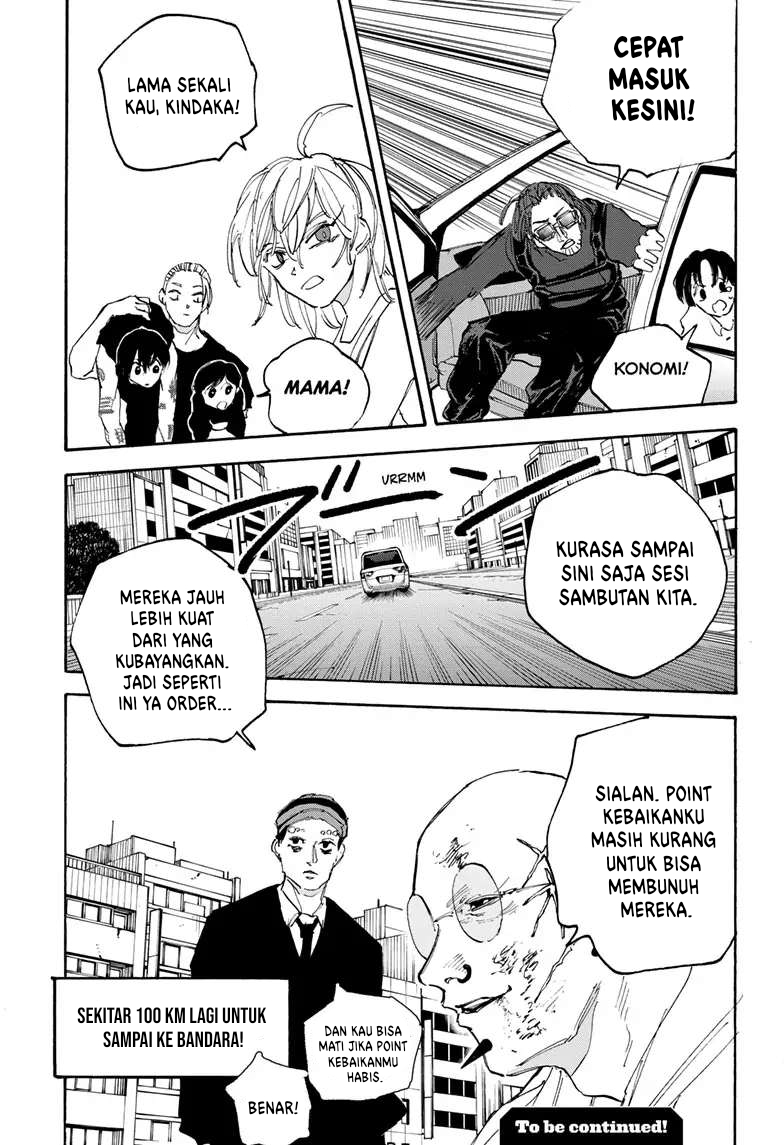 Sakamoto Days Chapter 113 page 19