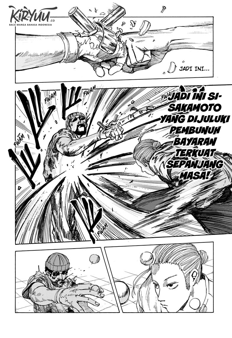 Sakamoto Days Chapter 12 page 14