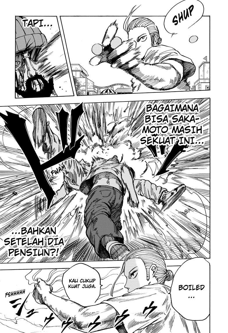 Sakamoto Days Chapter 12 page 15