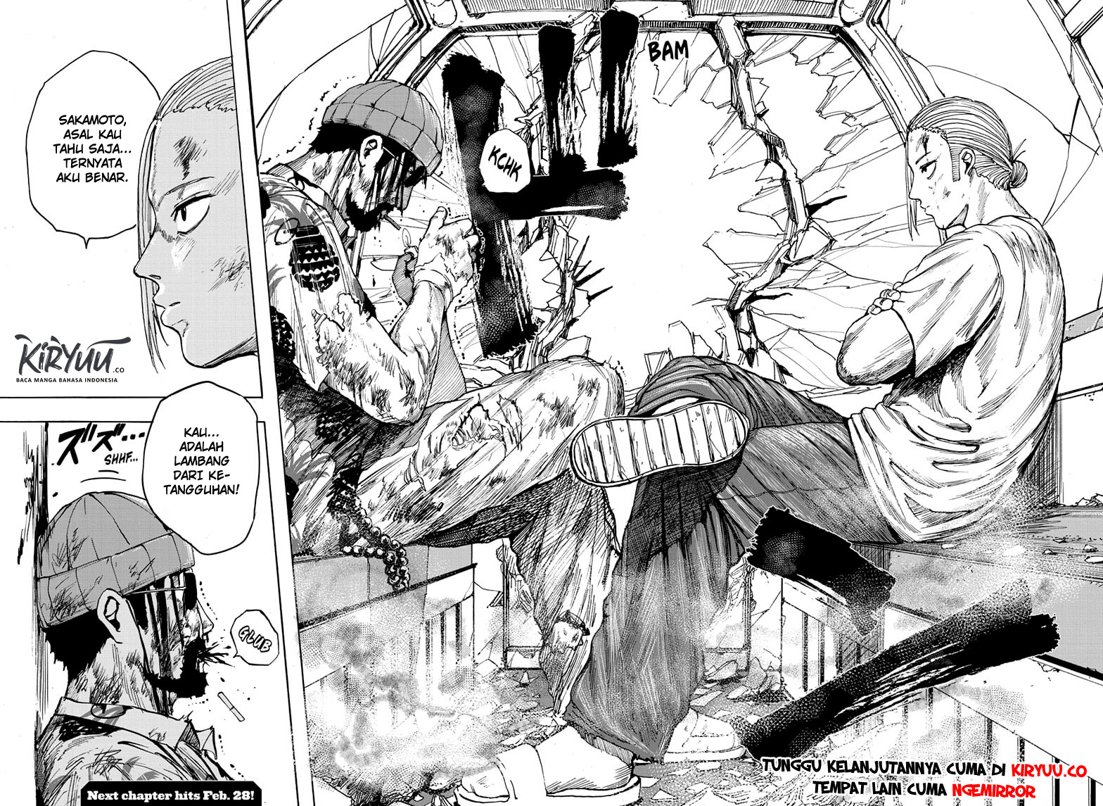 Sakamoto Days Chapter 12 page 18