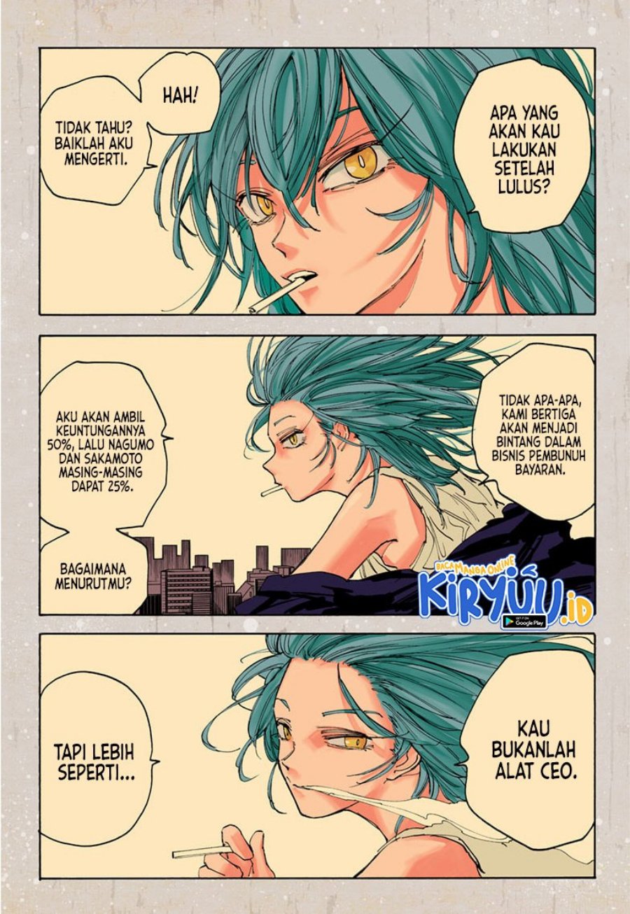 Sakamoto Days Chapter 120 page 3