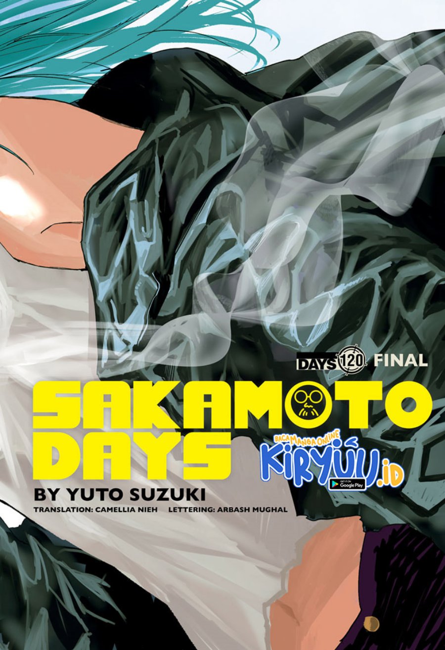 Sakamoto Days Chapter 120 page 5