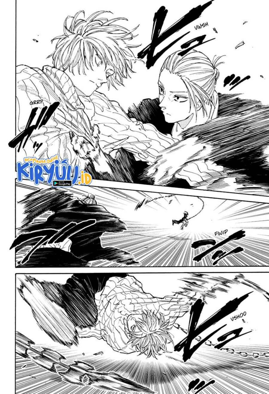 Sakamoto Days Chapter 120 page 21