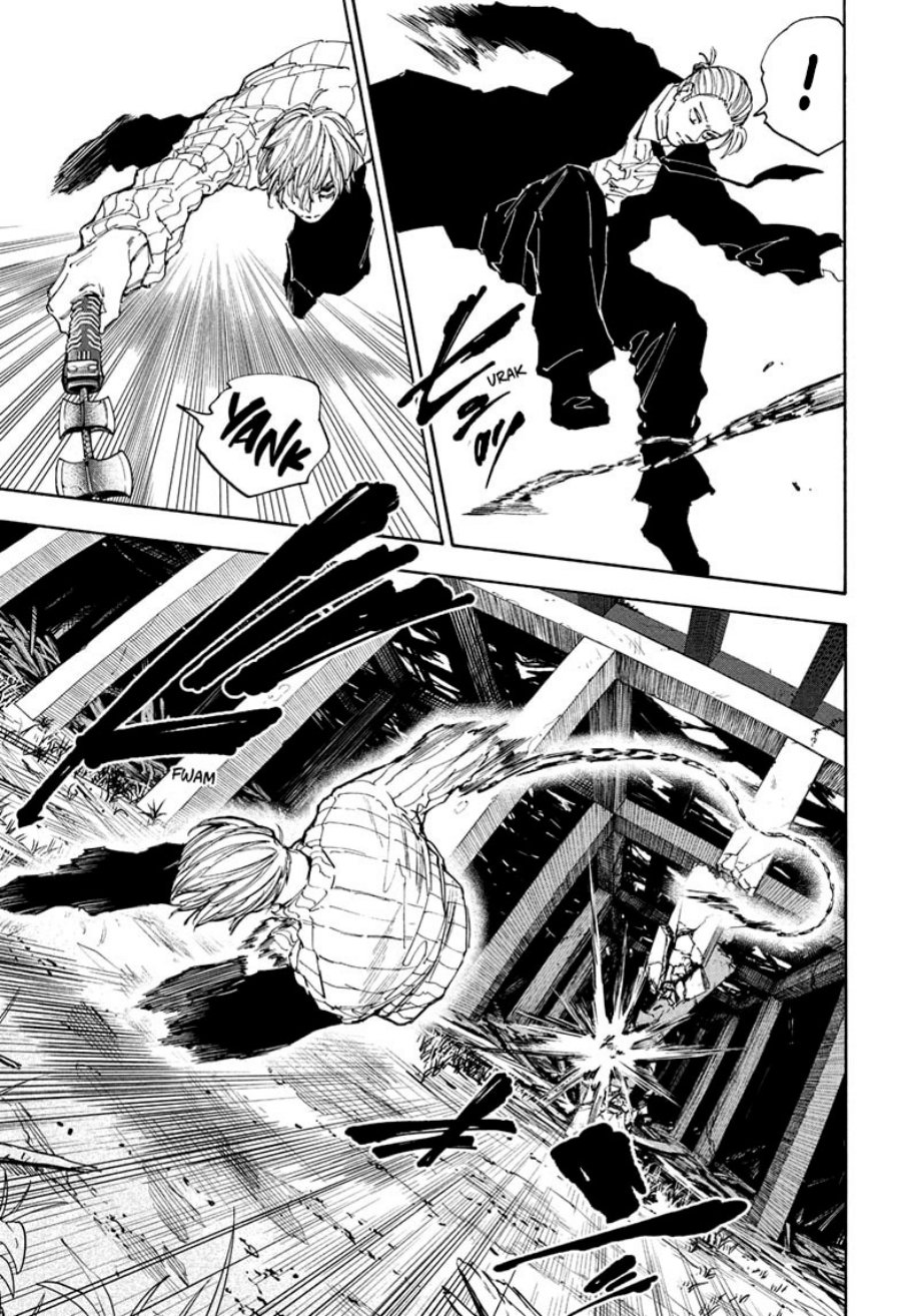 Sakamoto Days Chapter 120 page 23