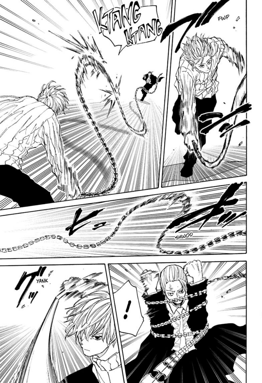 Sakamoto Days Chapter 120 page 27