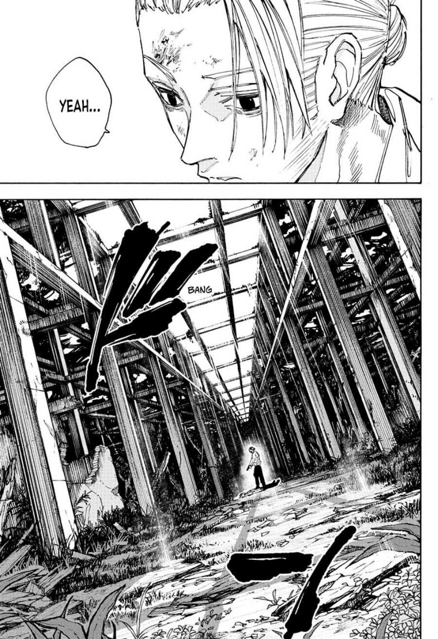 Sakamoto Days Chapter 120 page 43
