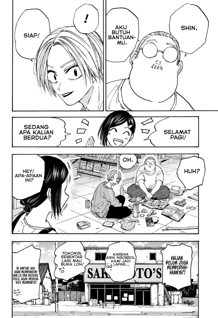 Sakamoto Days Chapter 121 page 4