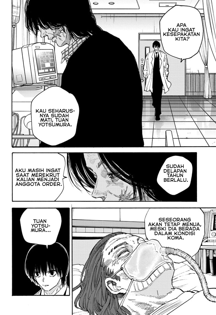 Sakamoto Days Chapter 121 page 6