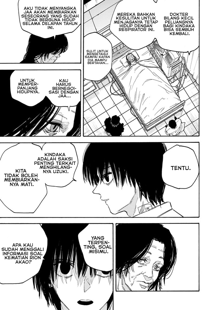 Sakamoto Days Chapter 121 page 8