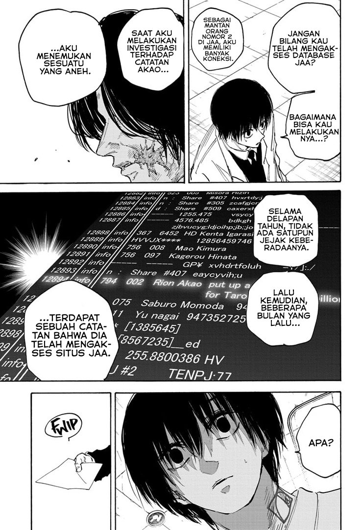 Sakamoto Days Chapter 121 page 9