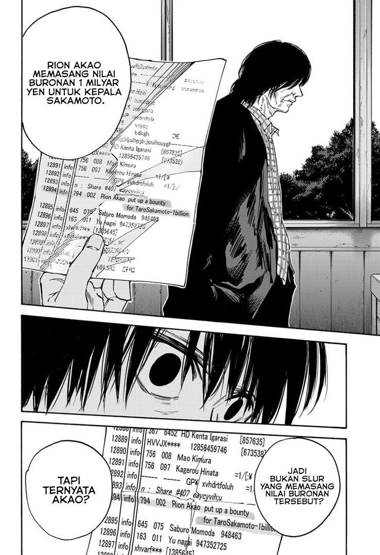 Sakamoto Days Chapter 121 page 10
