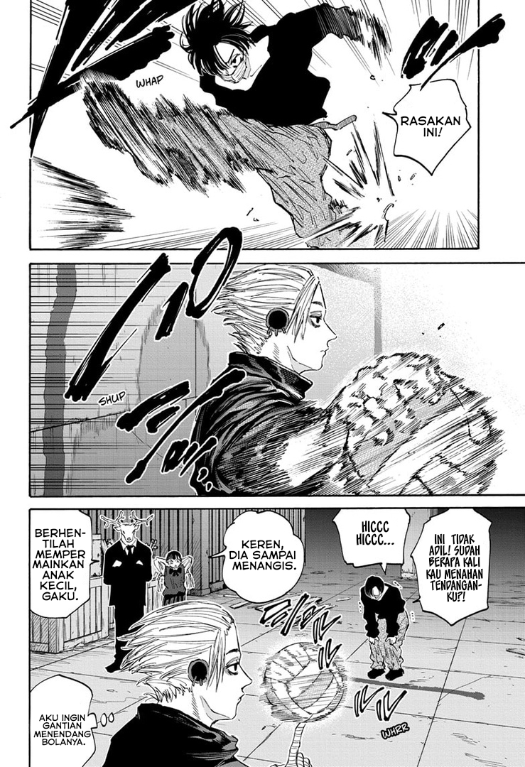 Sakamoto Days Chapter 121 page 14
