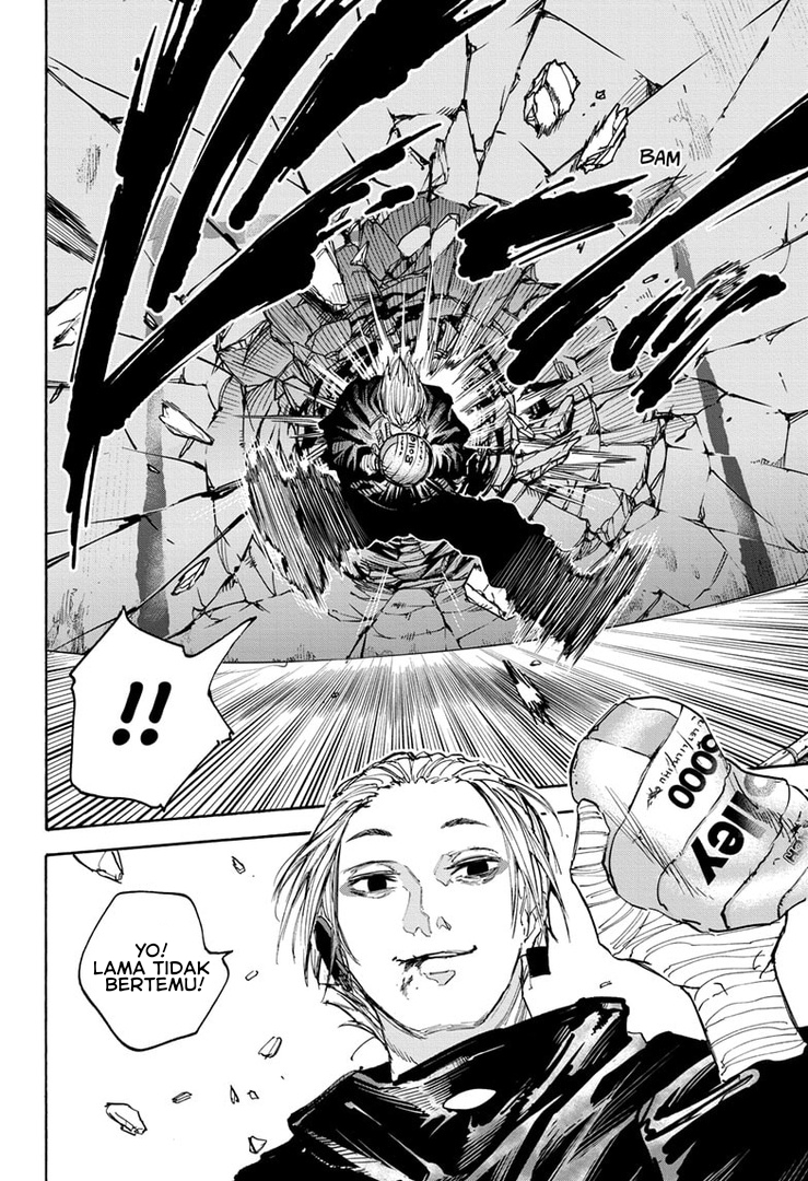 Sakamoto Days Chapter 121 page 17
