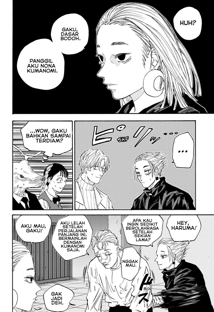 Sakamoto Days Chapter 121 page 18