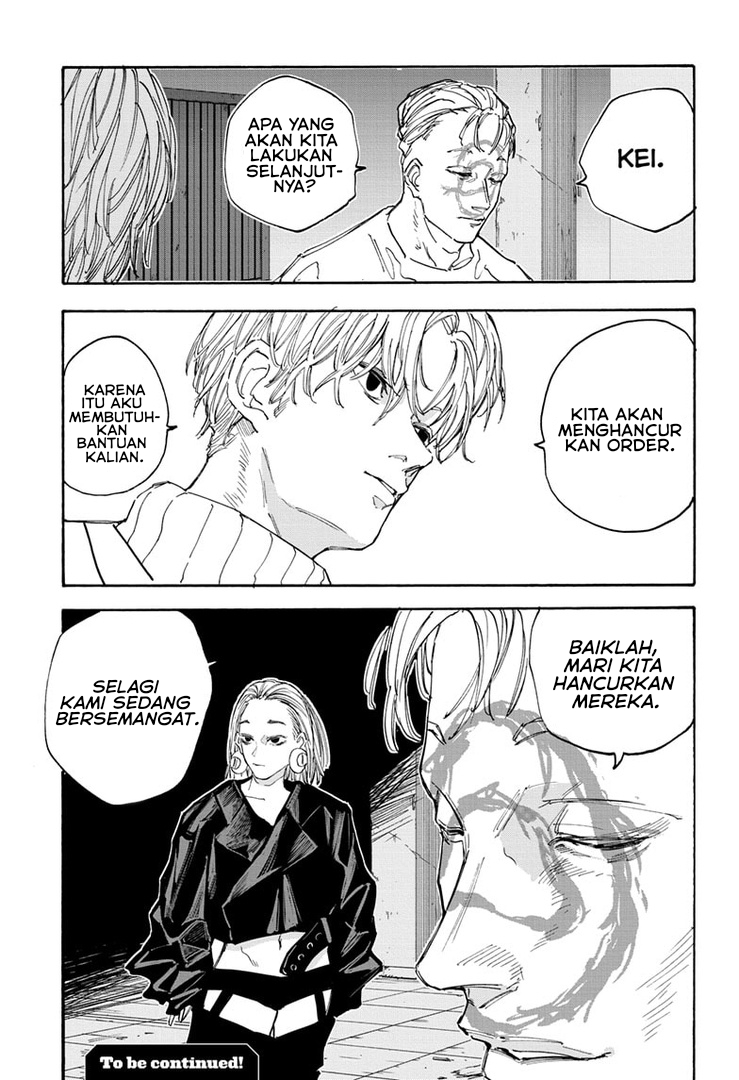 Sakamoto Days Chapter 121 page 19