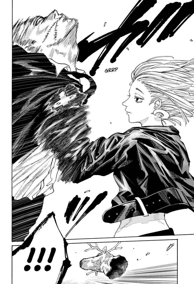 Sakamoto Days Chapter 122 page 4