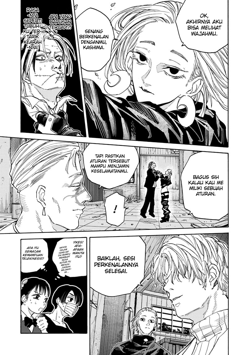 Sakamoto Days Chapter 122 page 5
