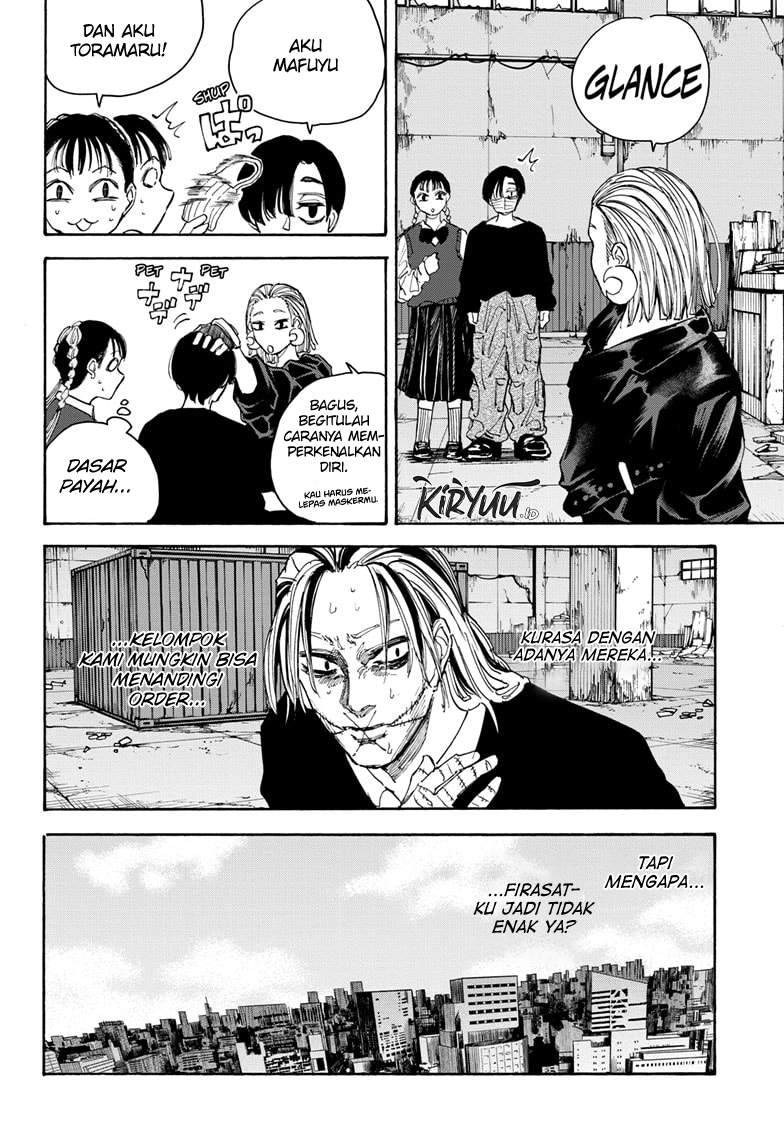 Sakamoto Days Chapter 122 page 6