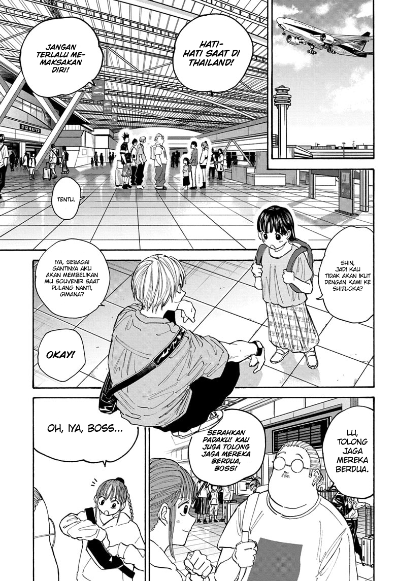 Sakamoto Days Chapter 122 page 7