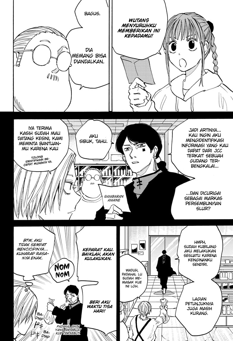 Sakamoto Days Chapter 122 page 8