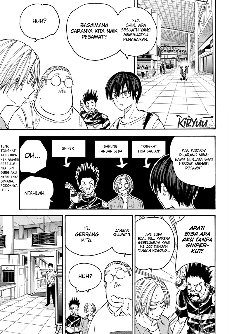 Sakamoto Days Chapter 122 page 9