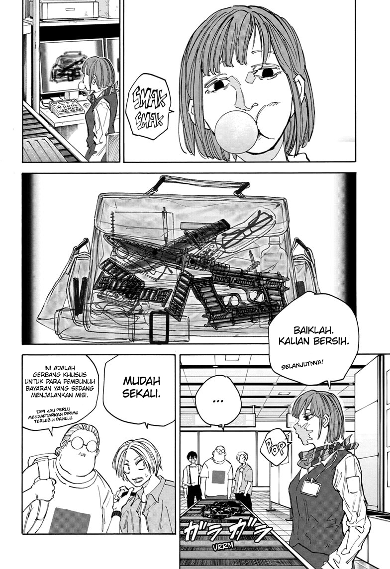 Sakamoto Days Chapter 122 page 10