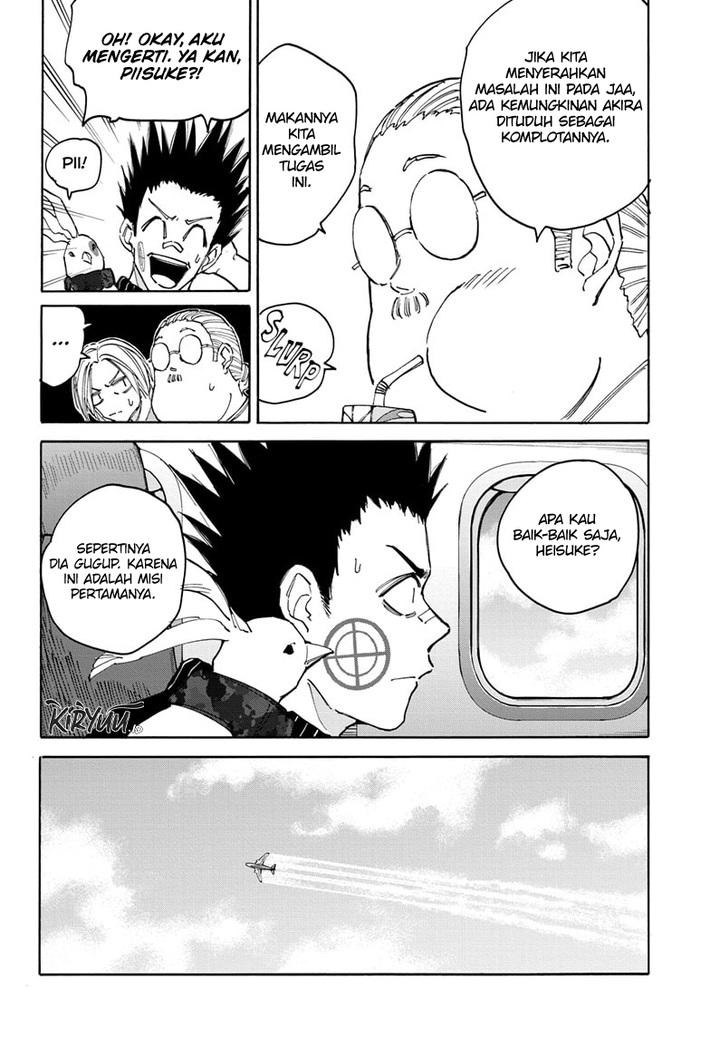 Sakamoto Days Chapter 122 page 12