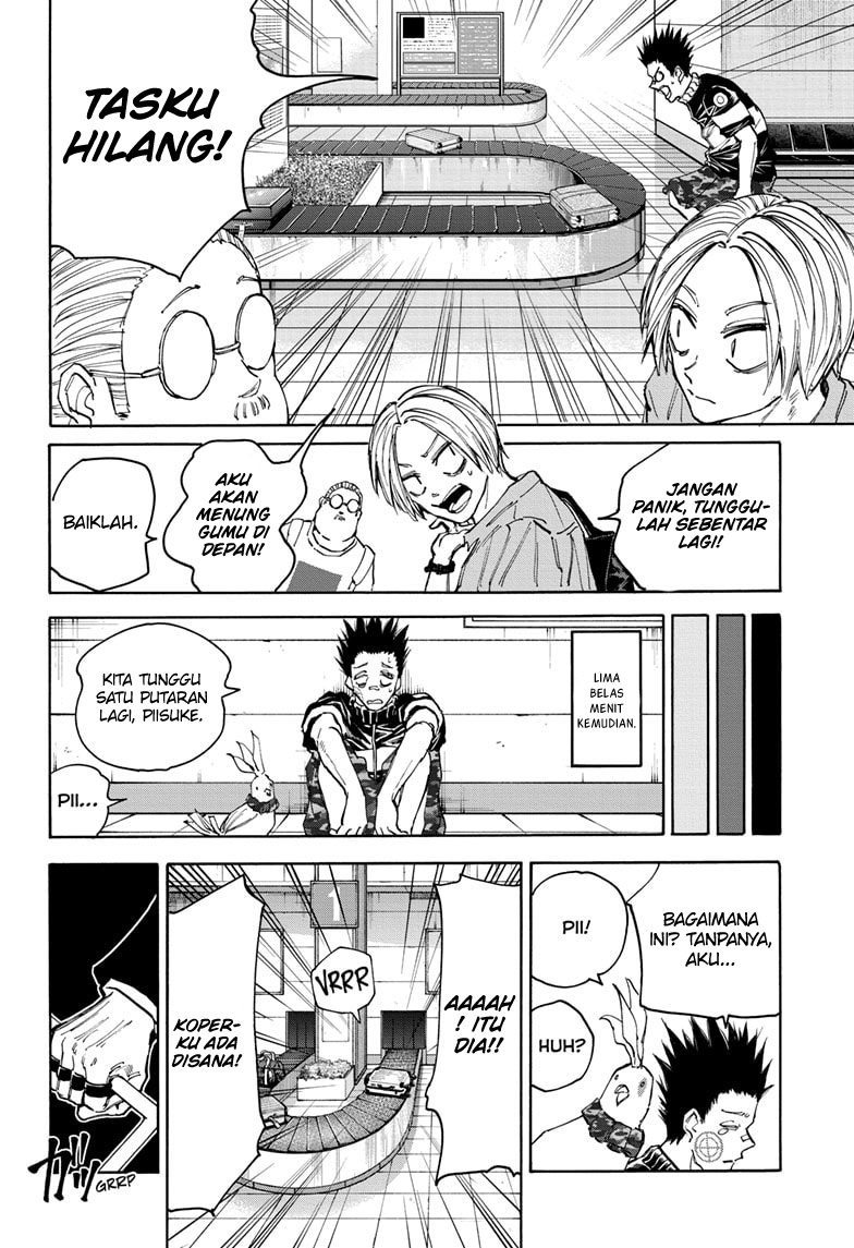 Sakamoto Days Chapter 122 page 14
