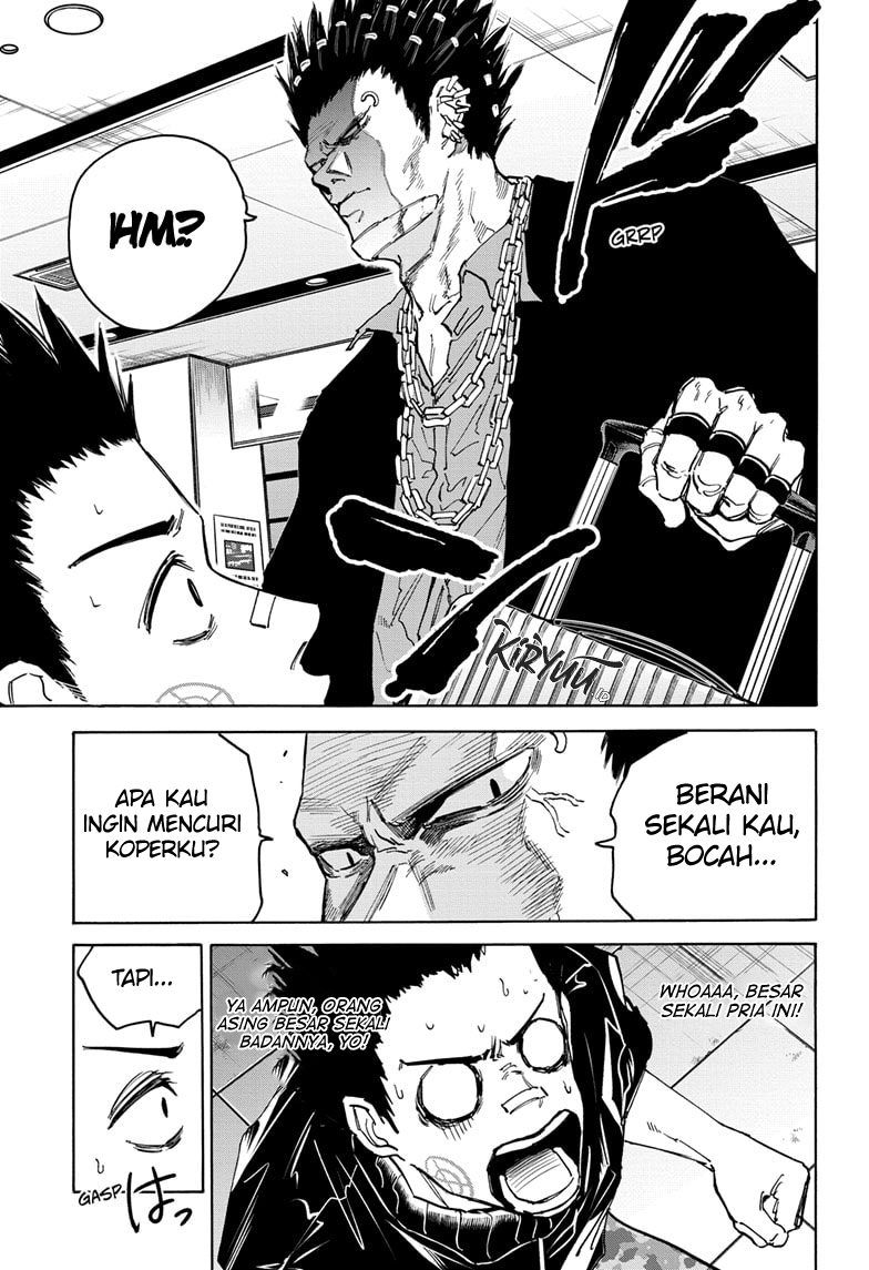 Sakamoto Days Chapter 122 page 15