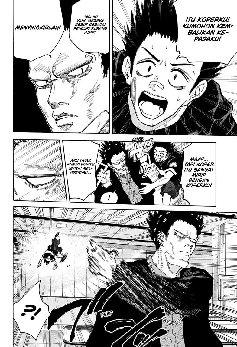 Sakamoto Days Chapter 122 page 16