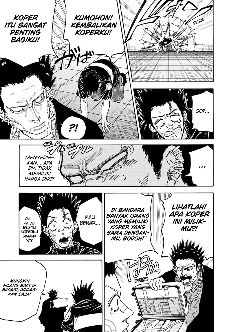 Sakamoto Days Chapter 122 page 17