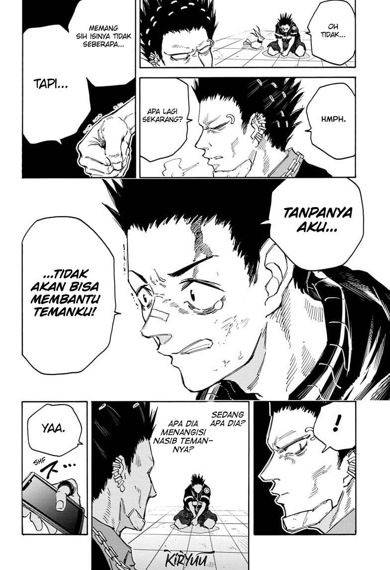 Sakamoto Days Chapter 122 page 18