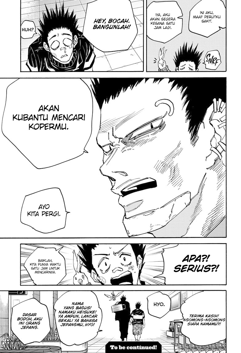 Sakamoto Days Chapter 122 page 19