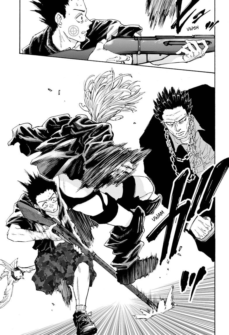 Sakamoto Days Chapter 124 page 3