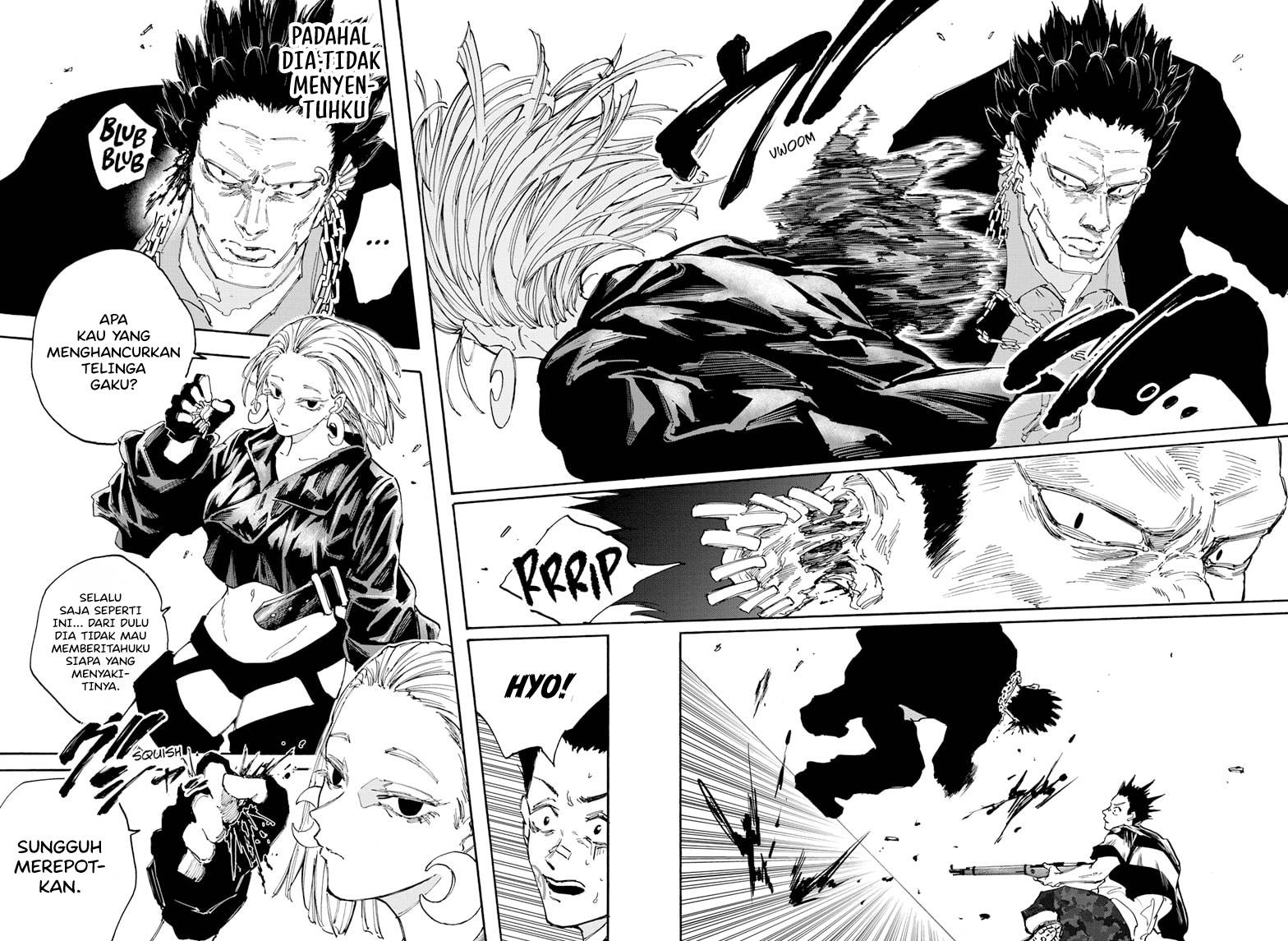 Sakamoto Days Chapter 124 page 4