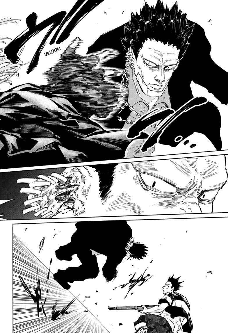 Sakamoto Days Chapter 124 page 5