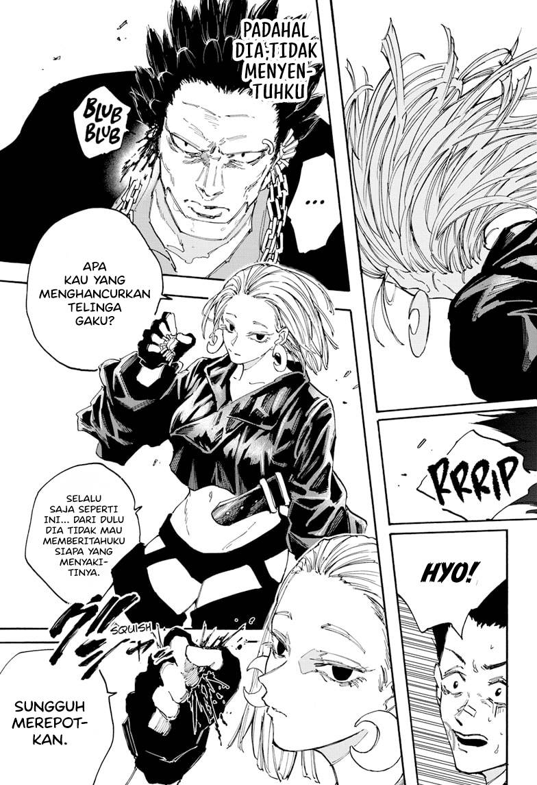 Sakamoto Days Chapter 124 page 6