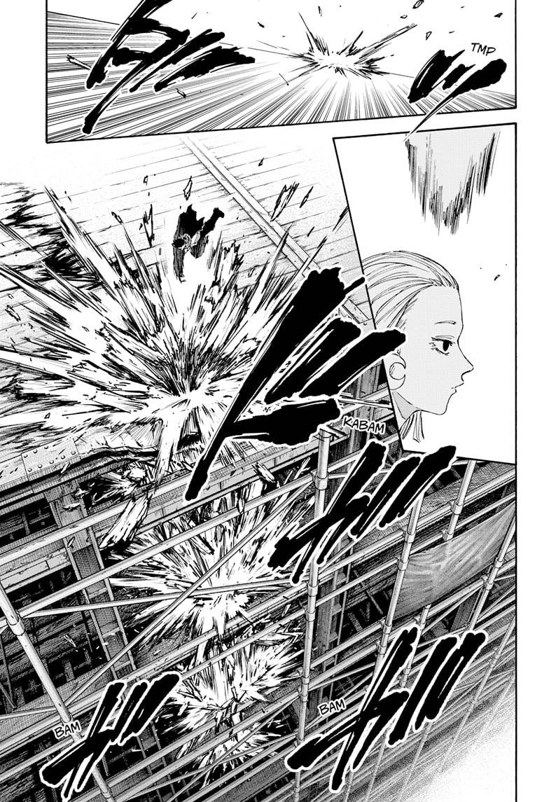 Sakamoto Days Chapter 124 page 8