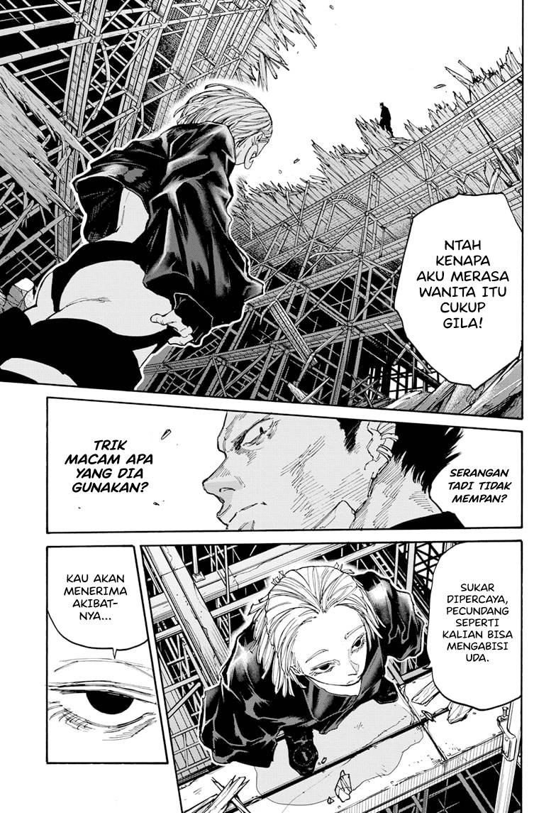 Sakamoto Days Chapter 124 page 10