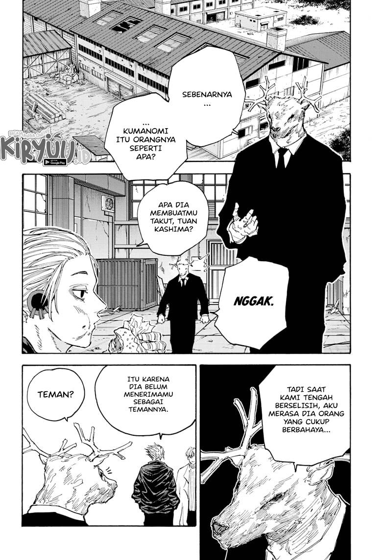 Sakamoto Days Chapter 124 page 11