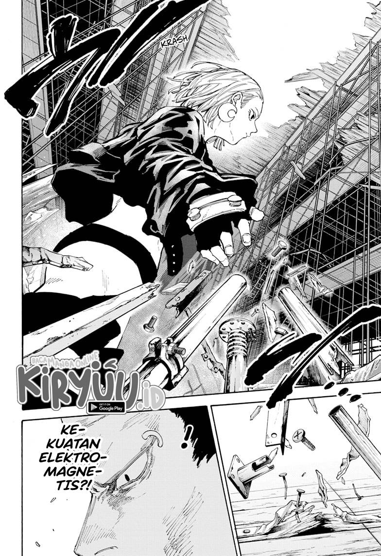 Sakamoto Days Chapter 124 page 13