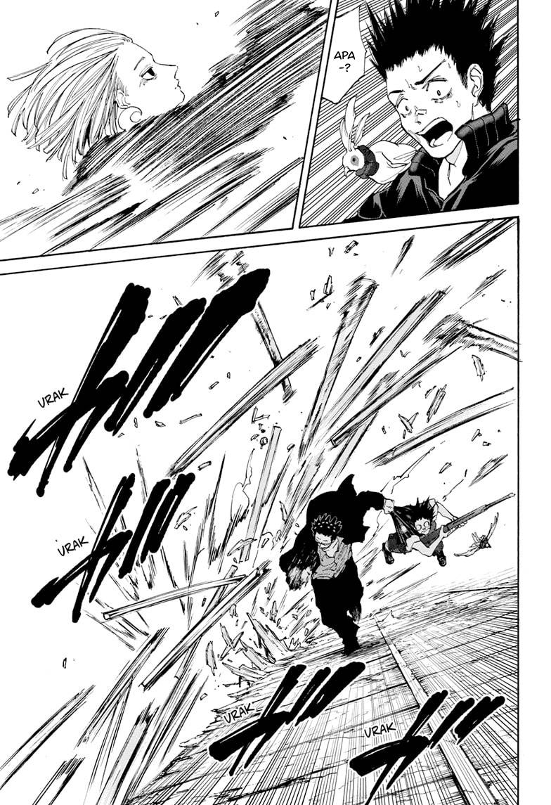 Sakamoto Days Chapter 124 page 14